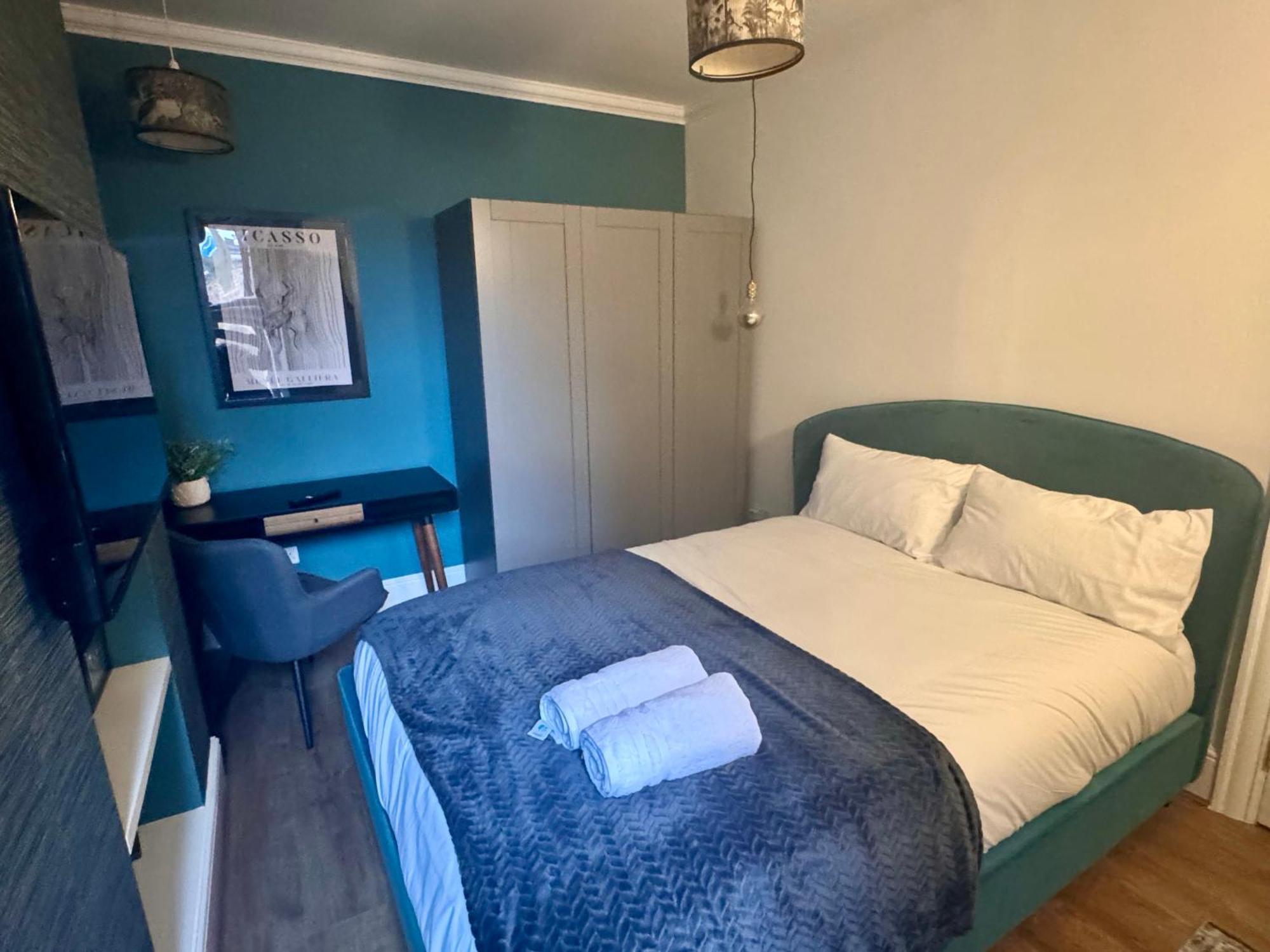 Appartement Crown Terrace Londen