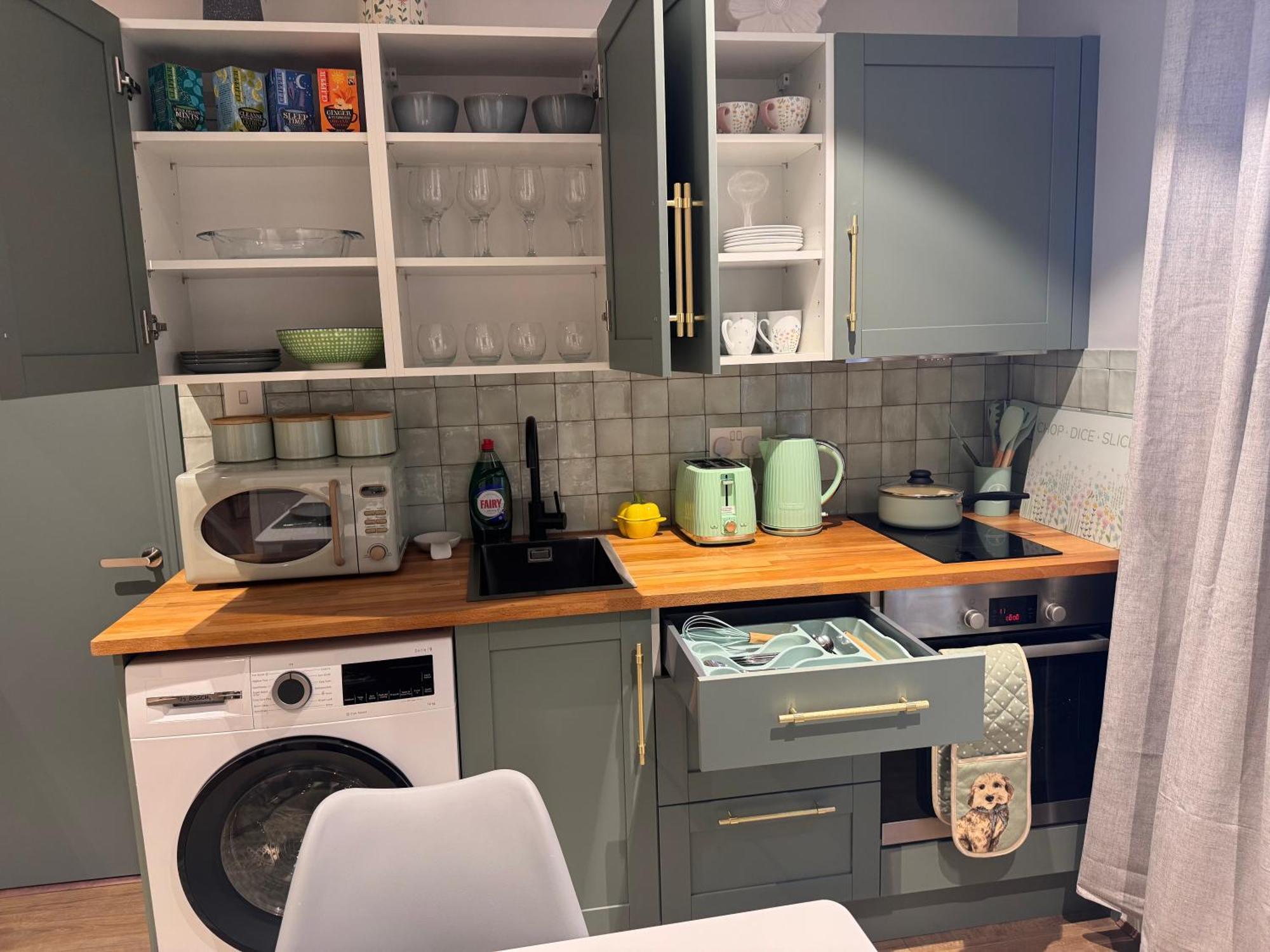 Appartement Crown Terrace Londen